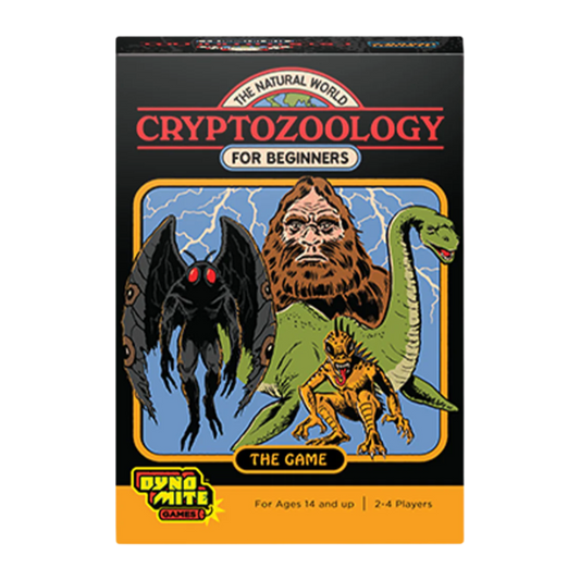 Steven Rhodes - Cryptozoology for Beginners Game