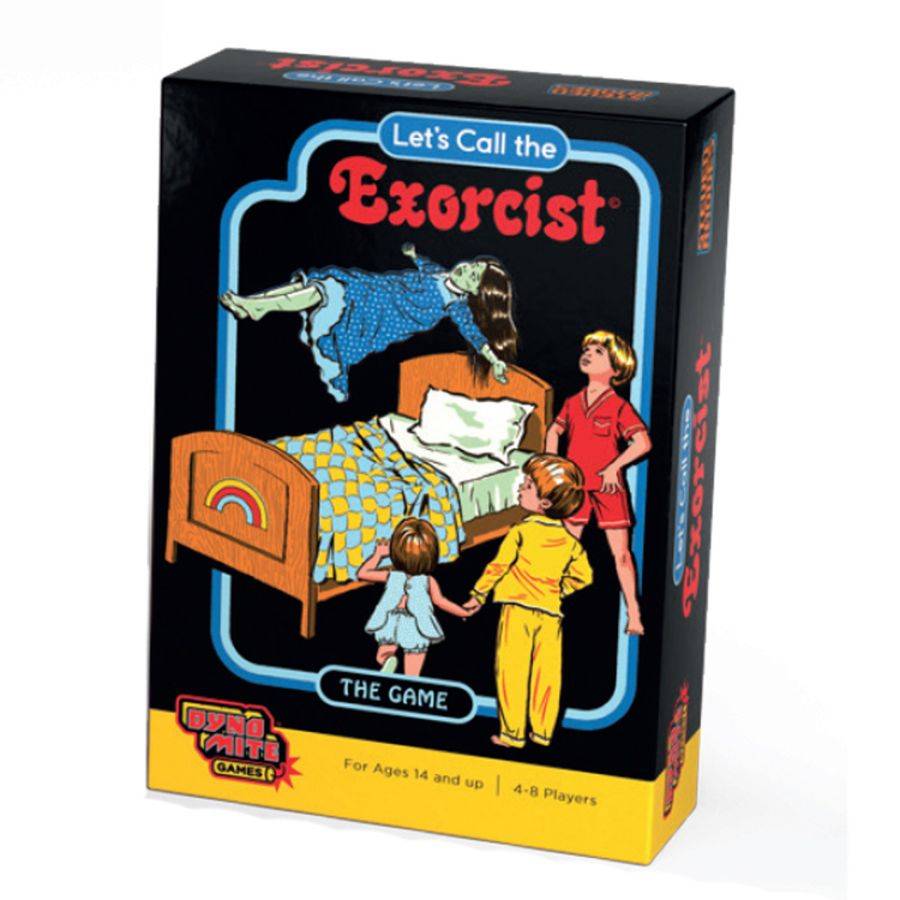 Steven Rhodes - Let's Call the Exorcist Game