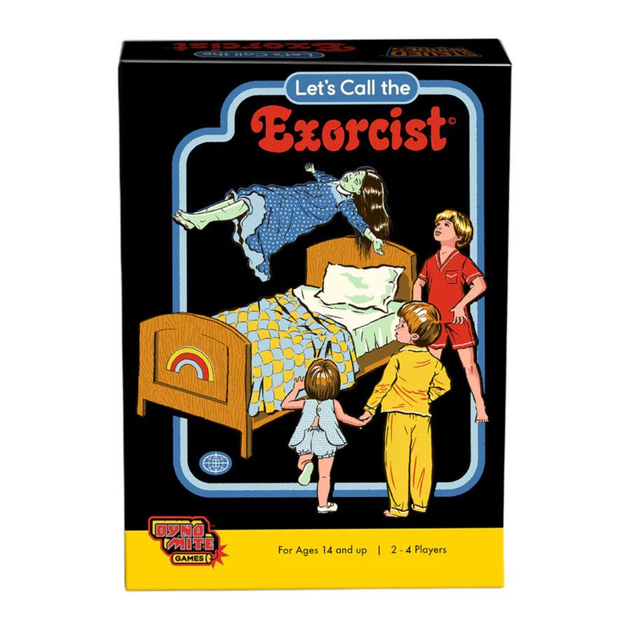 Steven Rhodes - Let's Call the Exorcist Game