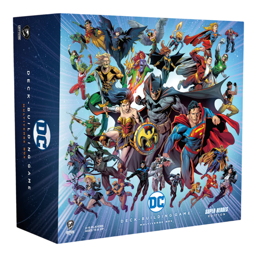 DC Comics Deck-Building Game - Multiverse Box (Super Heroes Edition)