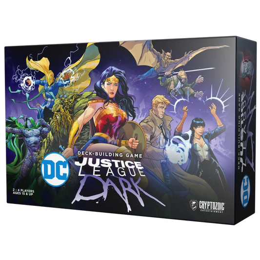 DC Comics - Justice League Dark Deck Building Game