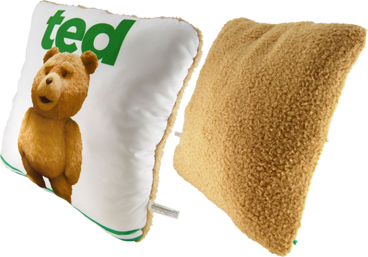 Ted - 14" Pillow with Sound - Ozzie Collectables