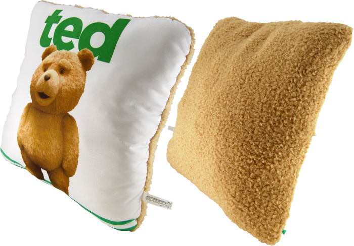 Ted - 14" Pillow with Sound - Ozzie Collectables