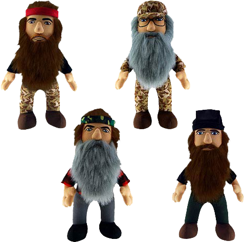 Duck Dynasty - 13" Plush with Sound Assortment - Ozzie Collectables
