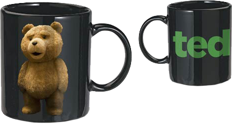 Ted - Coffee Mug with Sound - Ozzie Collectables