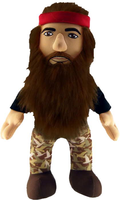 Duck Dynasty - 24" Willie Plush with Sound - Ozzie Collectables