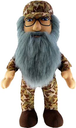 Duck Dynasty - 24" Si Plush with Sound - Ozzie Collectables