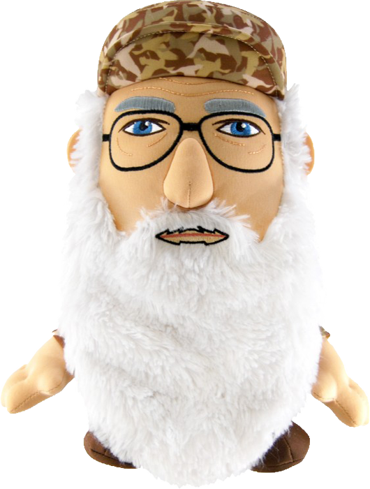 Duck Dynasty - Si Says Interactive Plush - Ozzie Collectables