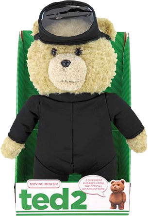 Ted 2 - 16" Animated Plush Scuba Outfit - Ozzie Collectables