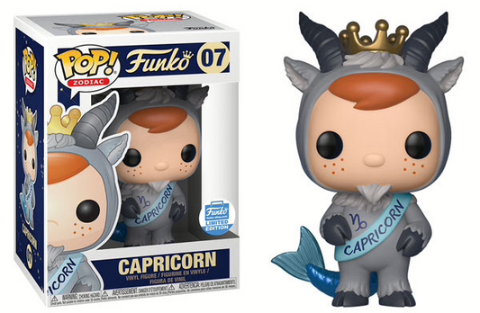 Zodiac - Capricorn Freddy Funko Shop Exclusive Pop! Vinyl #07