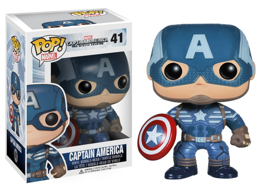 Captain America:The Winter Soldier - Captain America Pop! Vinyl #41