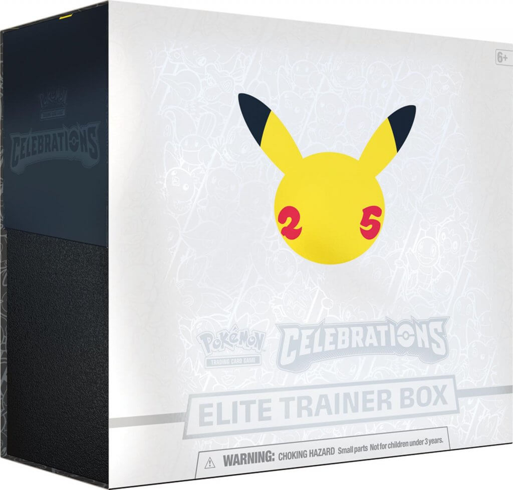 POKÉMON TCG Elite Trainer Box- Celebrations