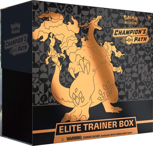 Champion's Path - Pokémon TCG Elite Trainer Box