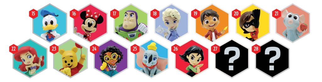 YUME DISNEY 100 Surprise Capsules - Series 2 CDU