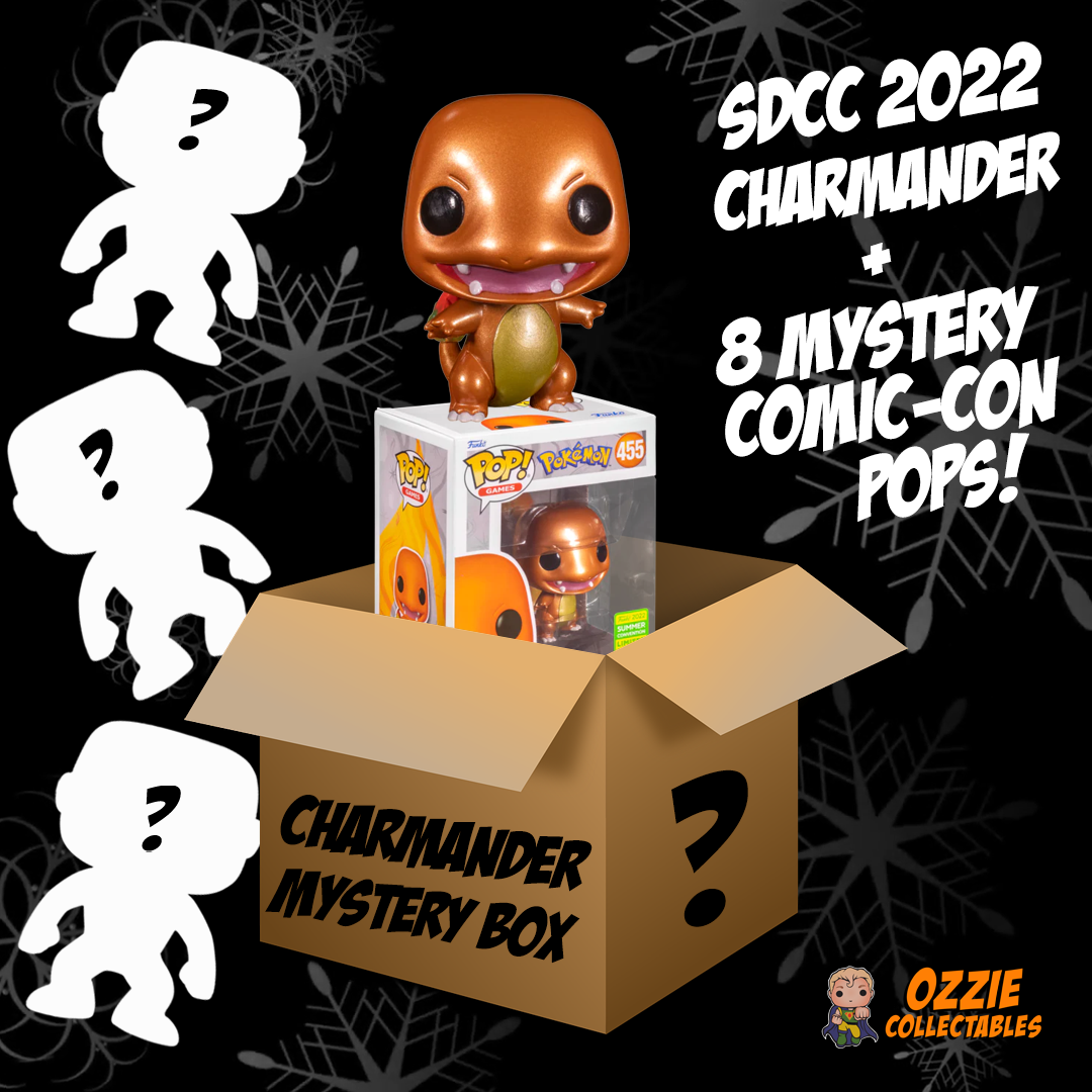 Charmander Metallic SDCC 2022 MYSTERY Box