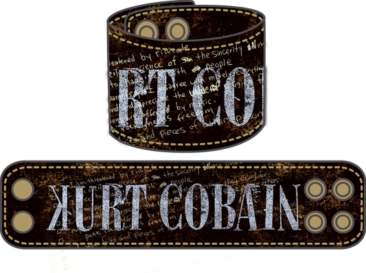 Kurt Cobain - Wristband - Ozzie Collectables