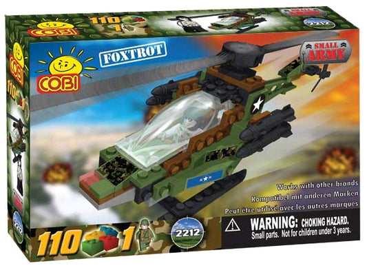 Small Army - 60 Piece Charlie Military Vehicle Construction Set - Ozzie Collectables