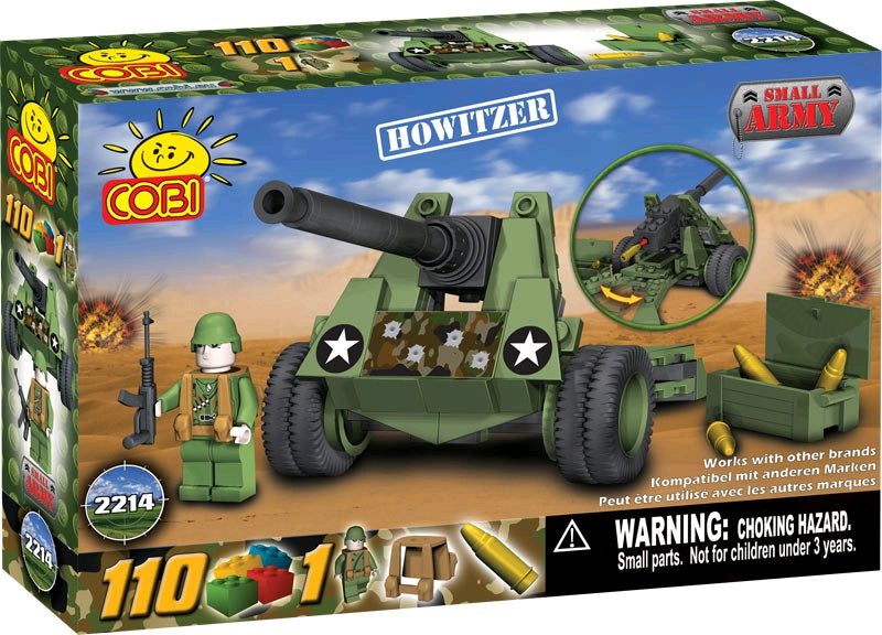 Small Army - 60 Piece Buggy Military Vehicle Construction Set - Ozzie Collectables
