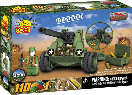 Small Army - 60 Piece Buggy Military Vehicle Construction Set - Ozzie Collectables