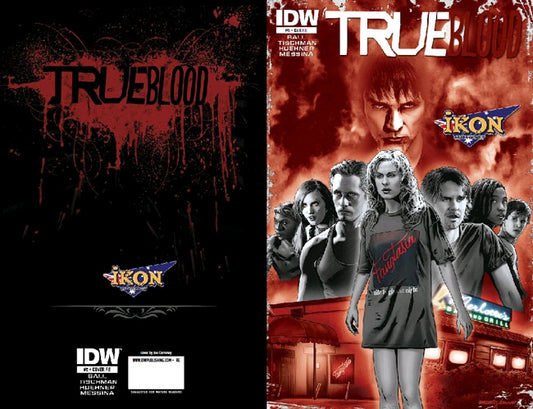 True Blood - Comic #5 (Ikon Australian Exclusive) - Ozzie Collectables