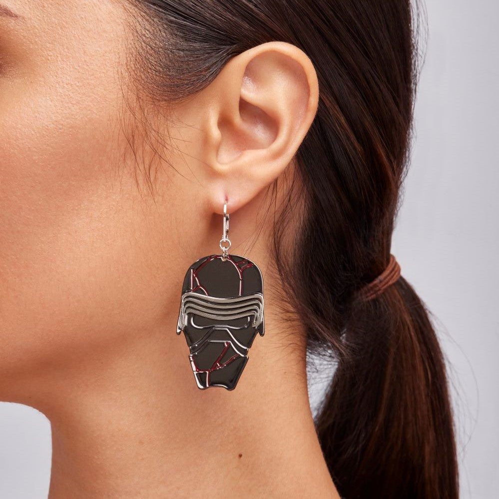 Kylo Ren Drop Earrings