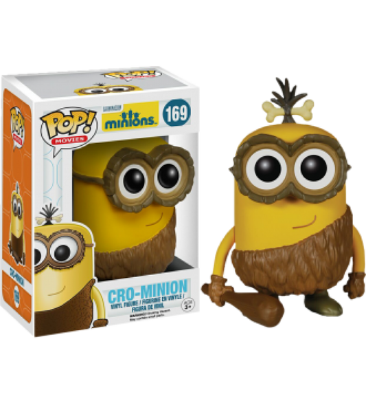 Cro-Minion - Minions Movies Pop! Vinyl #169 - Ozzie Collectables