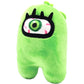 AMONG US Crewmate Clip-on Plush (CDU 18)