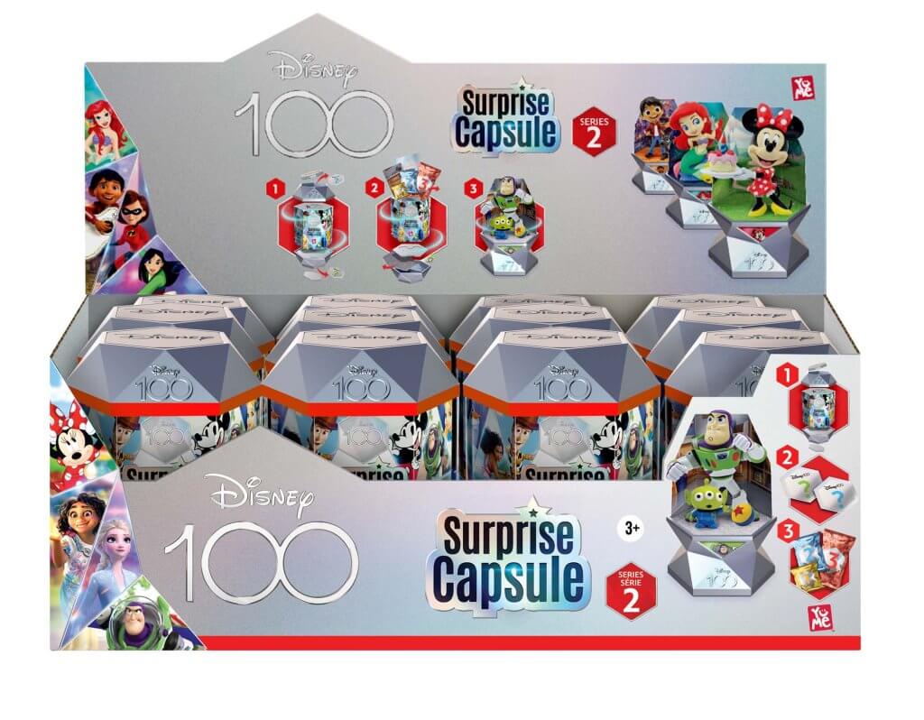 YUME DISNEY 100 Surprise Capsules - Series 2 CDU