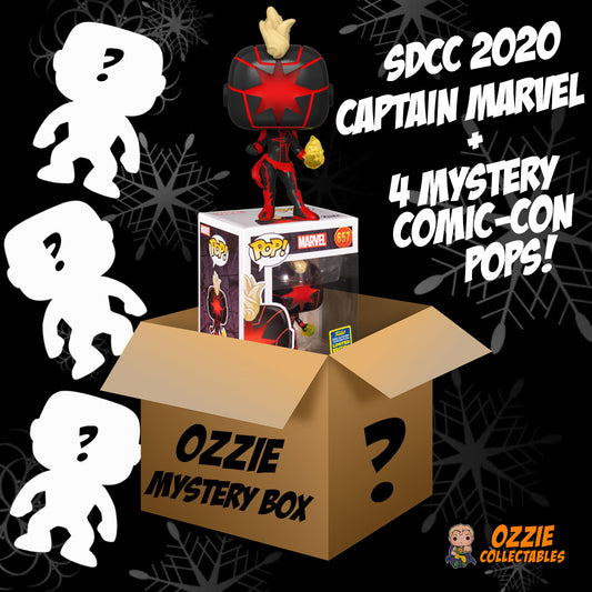 Dark Captain Marvel SDCC 2020 MYSTERY Box