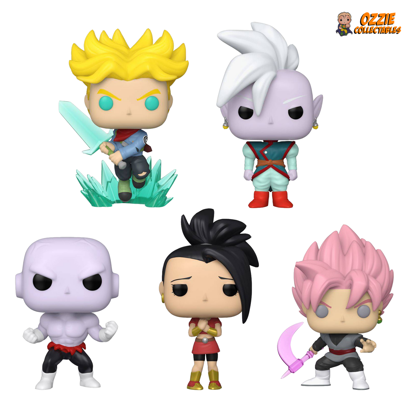 Dragon Ball Super Bundle - 5 POP! Vinyls