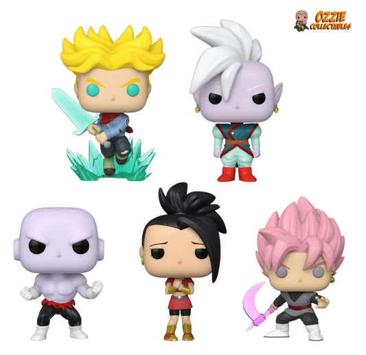 Dragon Ball Super Bundle - 5 POP! Vinyls