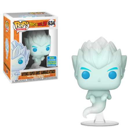 Dragon Ball Z - Gotenks (Super Ghost Kamikaze Attack) SDCC 2019 Exclusive Pop! Vinyl - Ozzie Collectables
