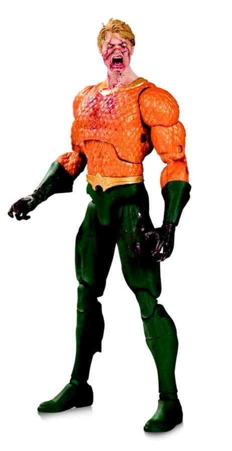 Aquaman - Aquaman Dceased Essentials Action Figure - Ozzie Collectables