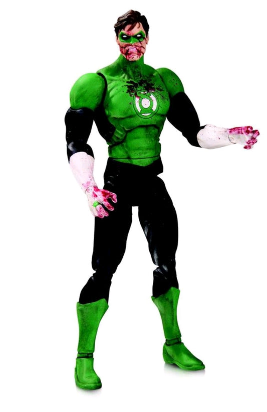 Green Lantern - Green Lantern Dceased Essentials Action Figure - Ozzie Collectables