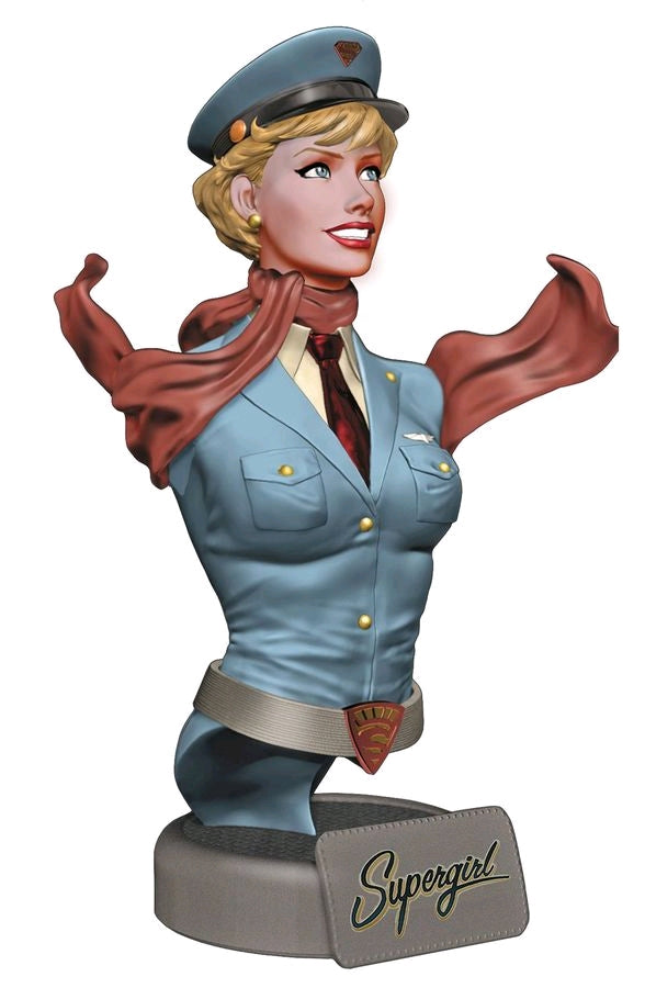 DC Bombshells - Supergirl Bust - Ozzie Collectables
