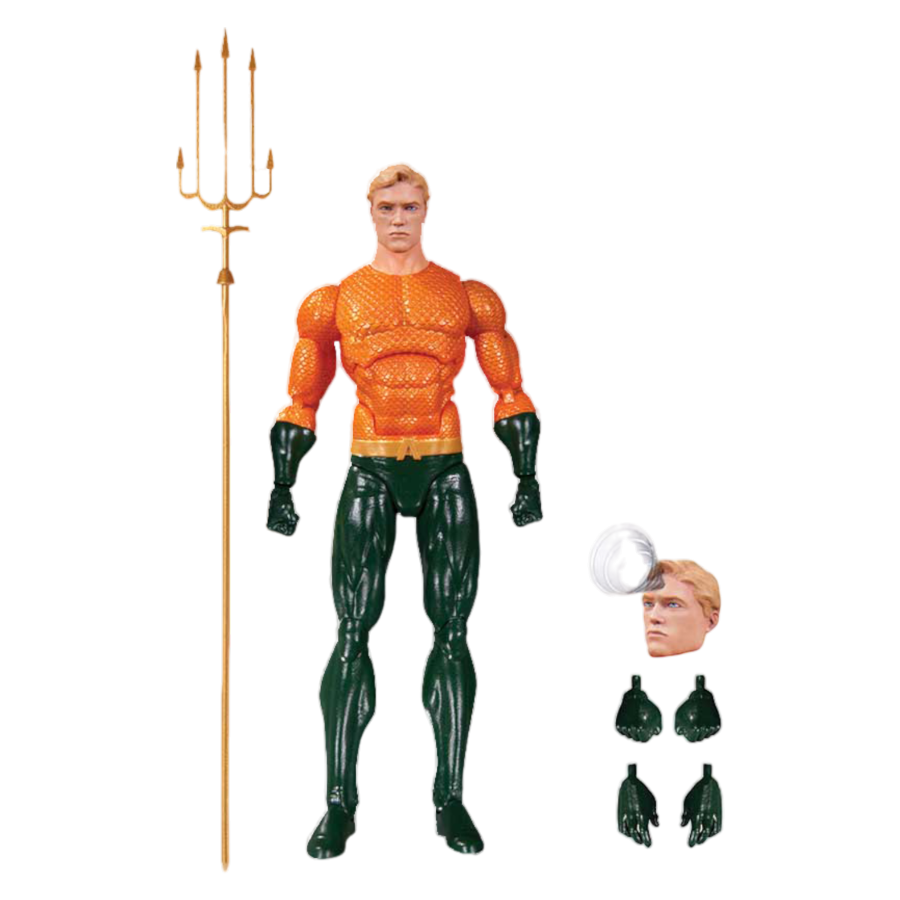 DC Comics - Aquaman (Legend of Aquaman) Action Figure