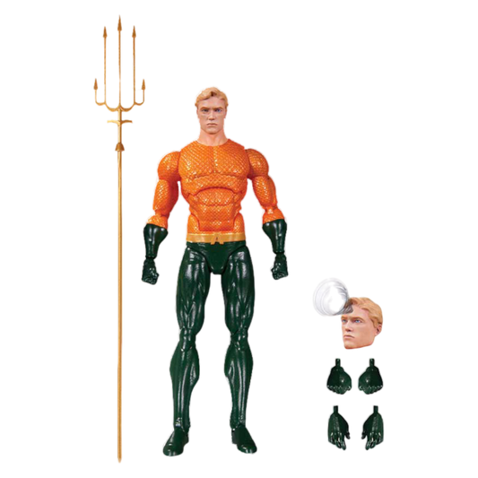 DC Comics - Aquaman (Legend of Aquaman) Action Figure