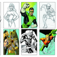 Justice League - Starter Poker Set - Ozzie Collectables