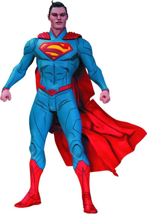 Superman - Superman Designer Action Figure By Jae Lee - Ozzie Collectables