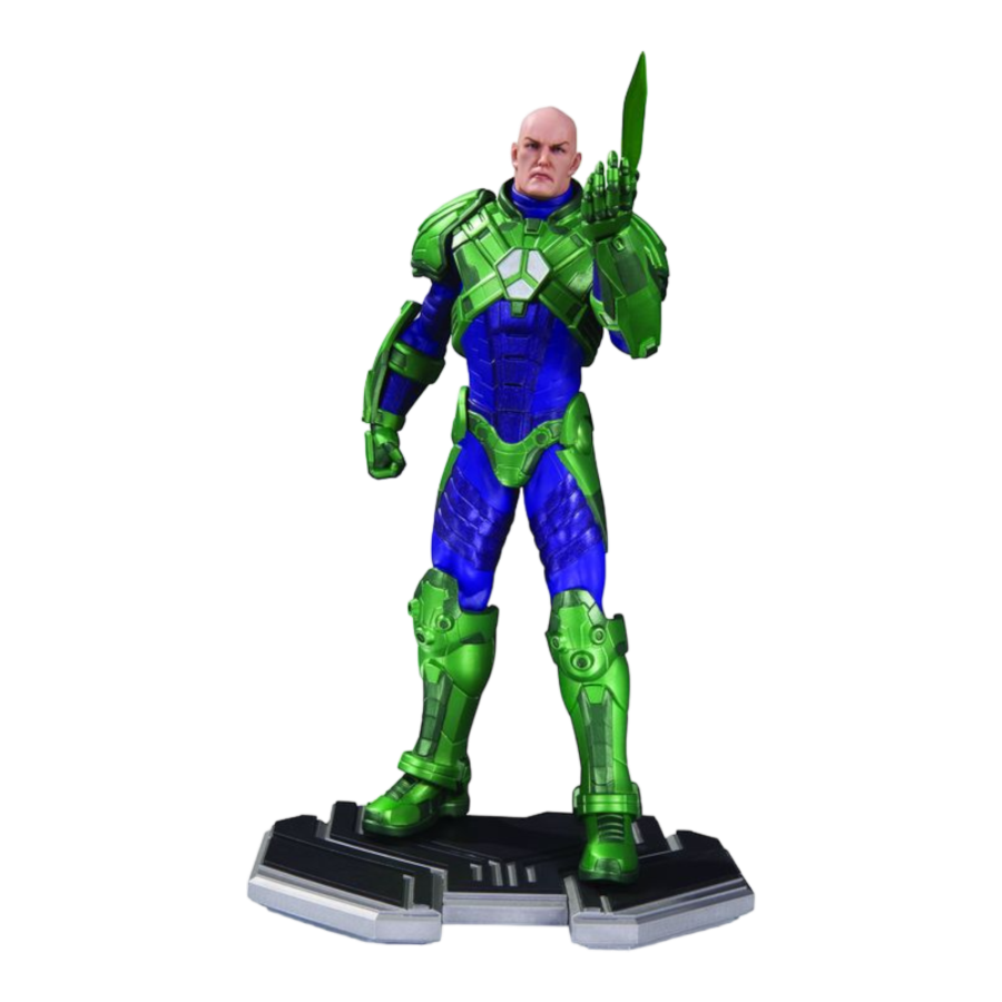 DC Comics - Lex Luthor Statue