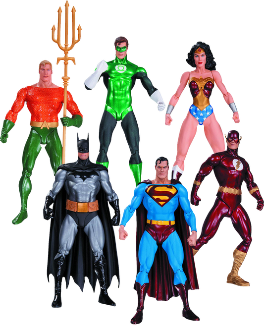 Justice League - Action Figures 6-Pack (Alex Ross) - Ozzie Collectables