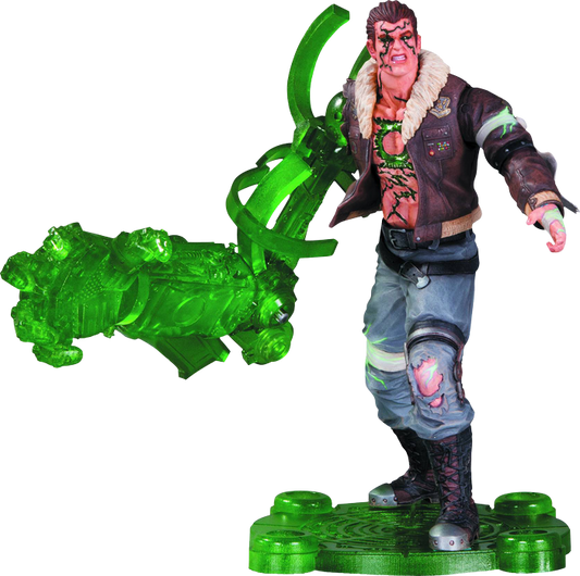 Green Lantern - Infinite Crisis Atomic Green Lantern Action Figure - Ozzie Collectables