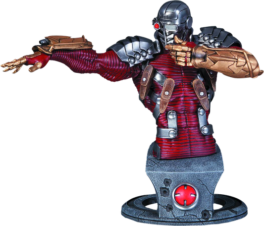 DC Comics - Deadshot Super Villains Bust - Ozzie Collectables