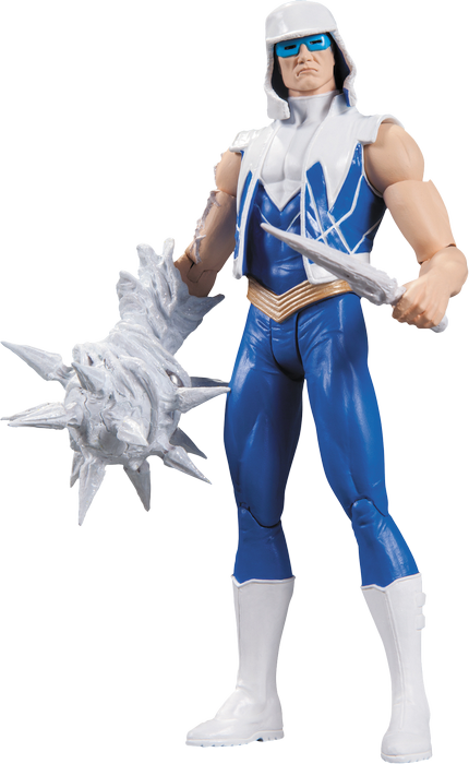 The Flash - Captain Cold Action Figure - Ozzie Collectables