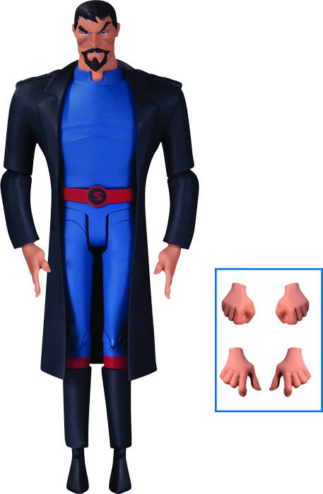 Justice League: Gods and Monsters - Superman Action Figure - Ozzie Collectables