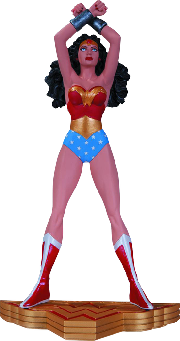 Wonder Woman - The Art of War Statue by George Perez - Ozzie Collectables