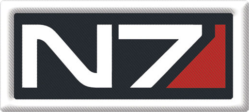 Mass Effect - N7 Logo Patch