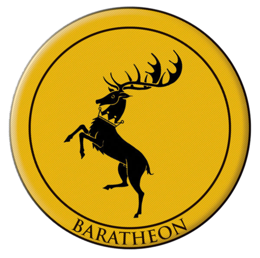 Game of Thrones - Baratheon Embroidered Patch