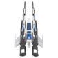 Mass Effect - SX3 Alliance Fighter Ship - Ozzie Collectables