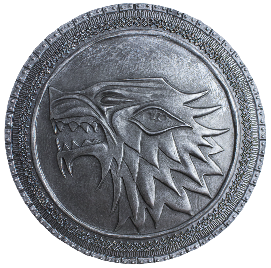 Game of Thrones - Stark 5.5" Wall Plaque